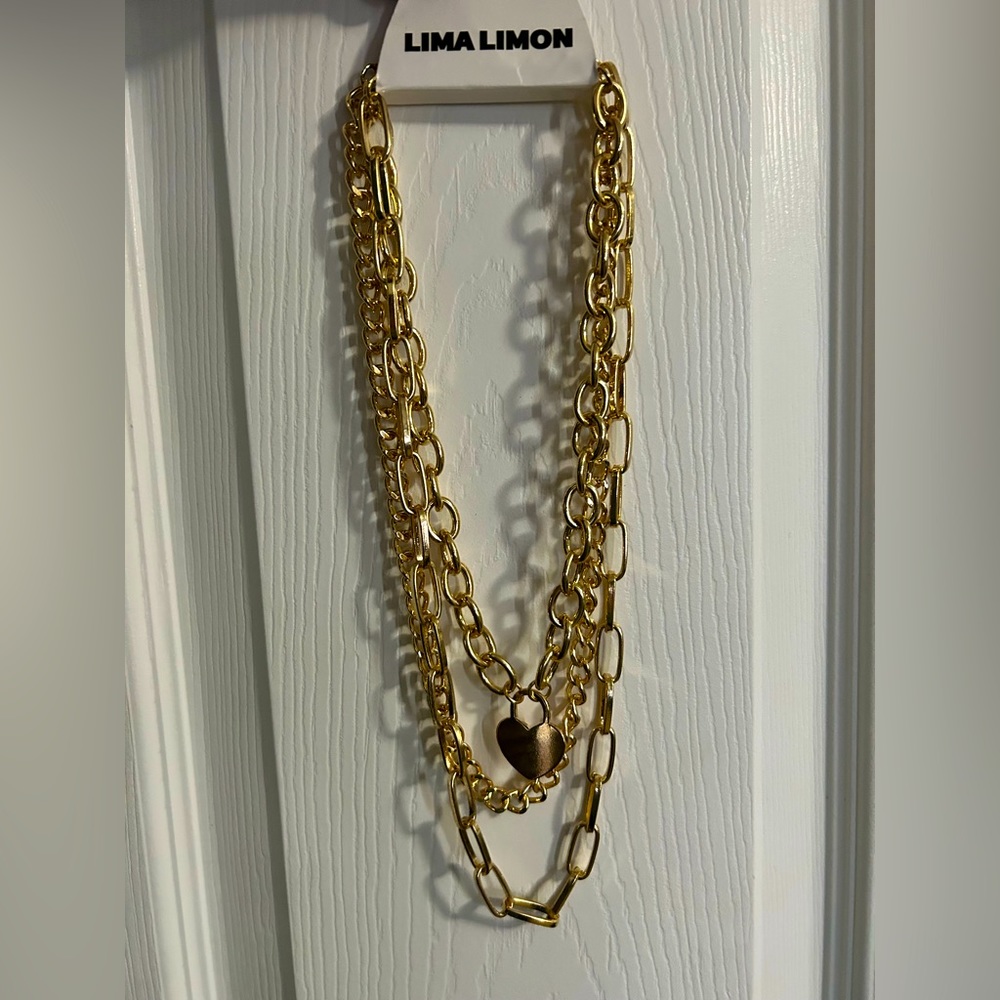 Necklace Gold Chain